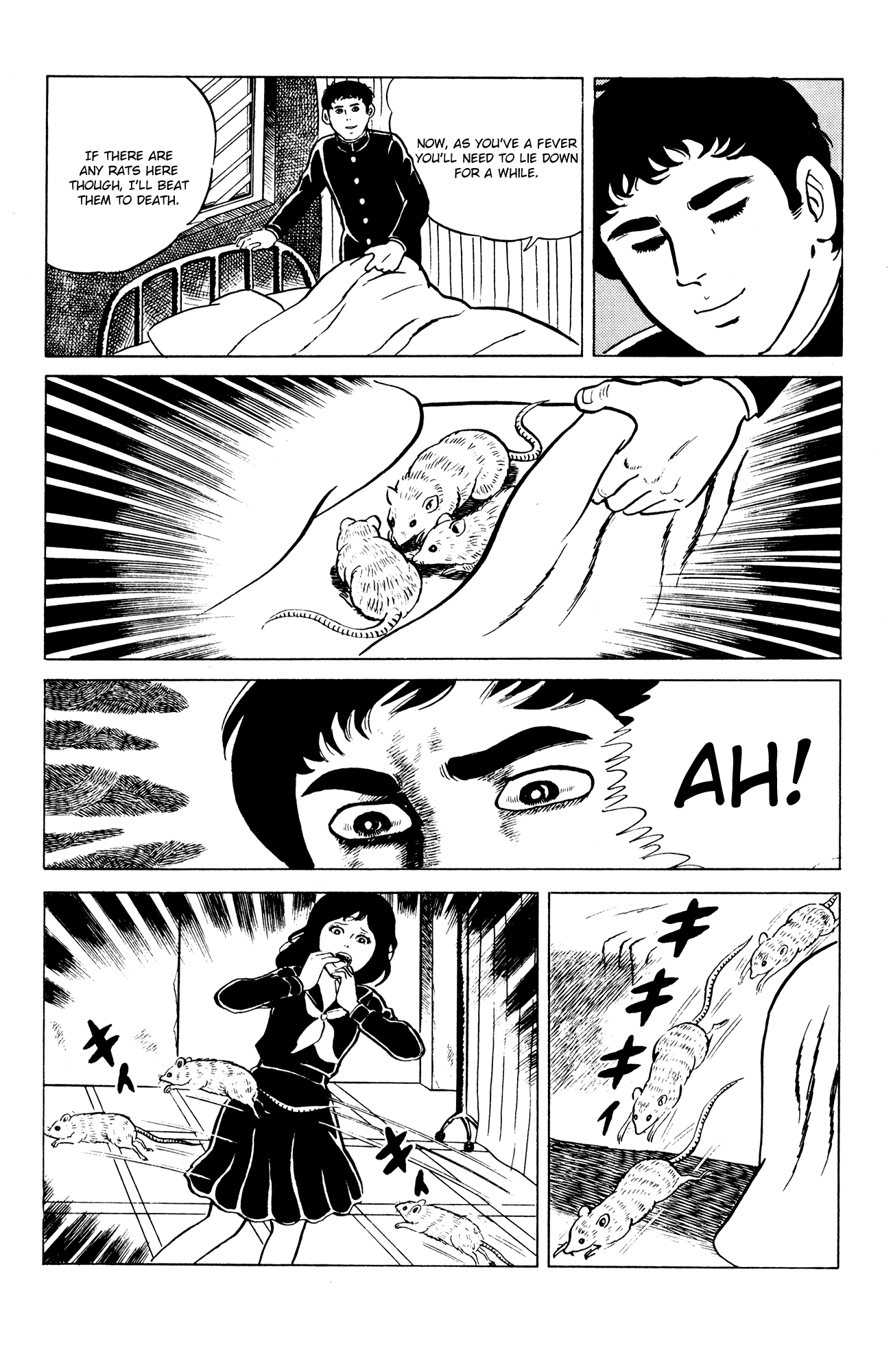 Eko Eko Azaraku Chapter 10 page 9 - Chapter 10: Attack of the Rats