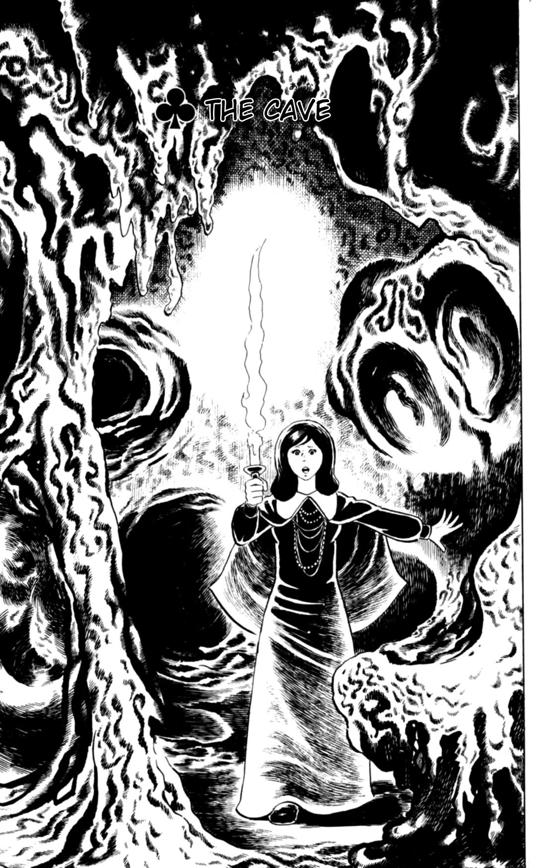 Eko Eko Azaraku Chapter 100 page 1 - Chapter 100: The Cave