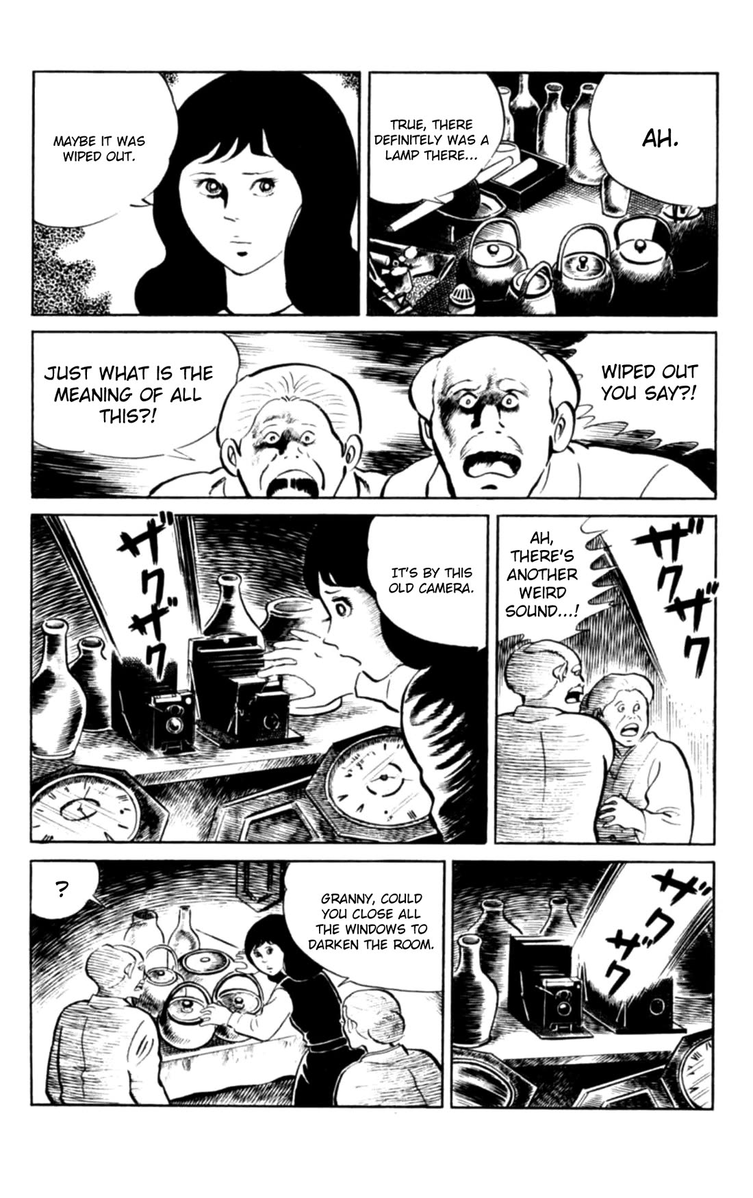 Eko Eko Azaraku Chapter 100 page 10 - Chapter 100: The Cave