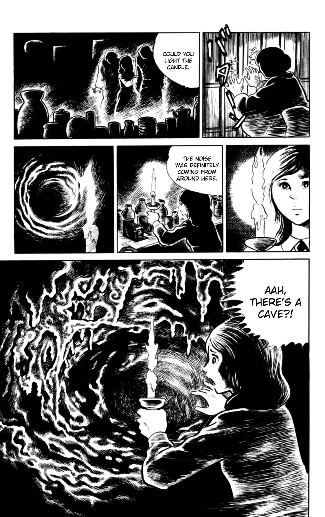Eko Eko Azaraku Chapter 100 page 11 - Chapter 100: The Cave
