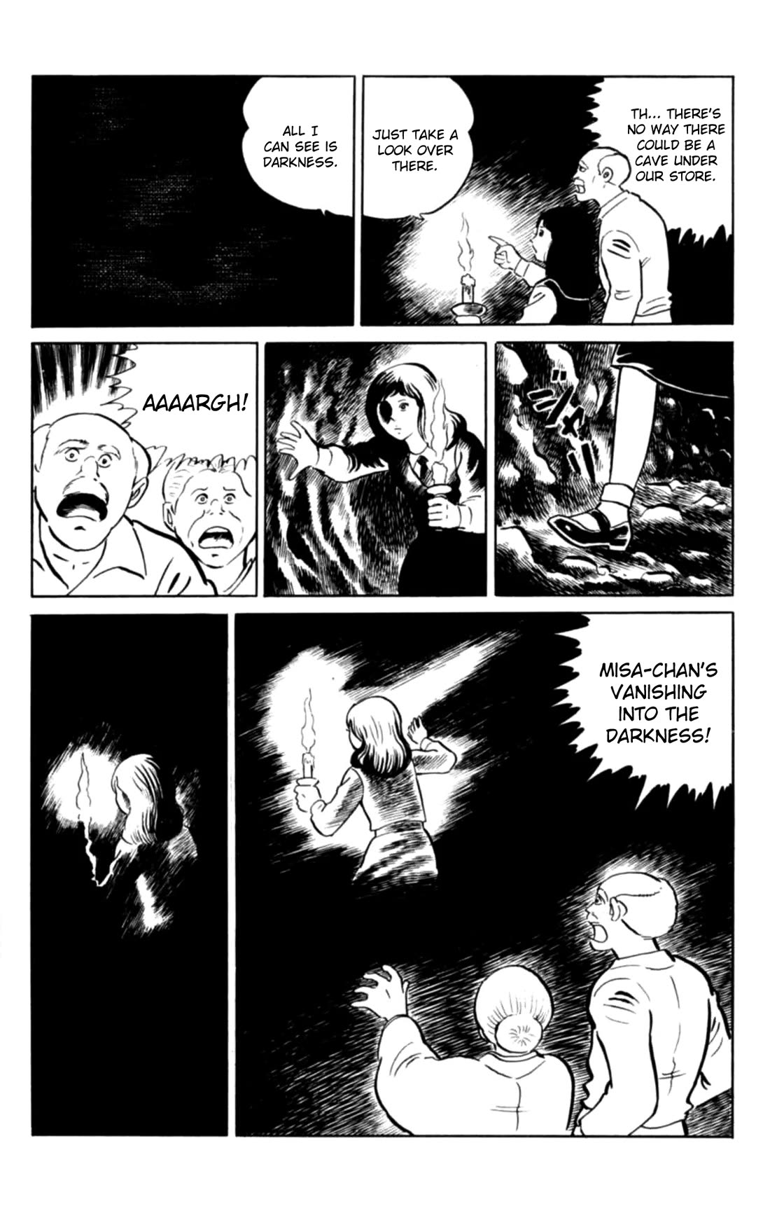 Eko Eko Azaraku Chapter 100 page 12 - Chapter 100: The Cave