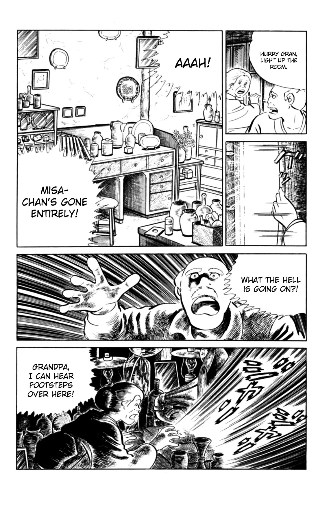Eko Eko Azaraku Chapter 100 page 13 - Chapter 100: The Cave