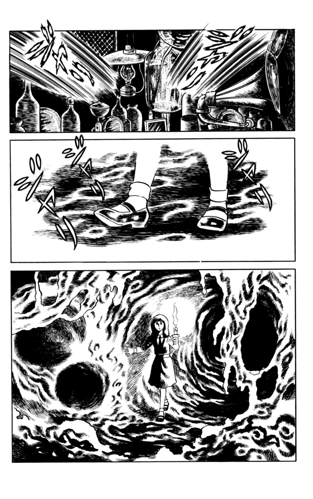 Eko Eko Azaraku Chapter 100 page 14 - Chapter 100: The Cave