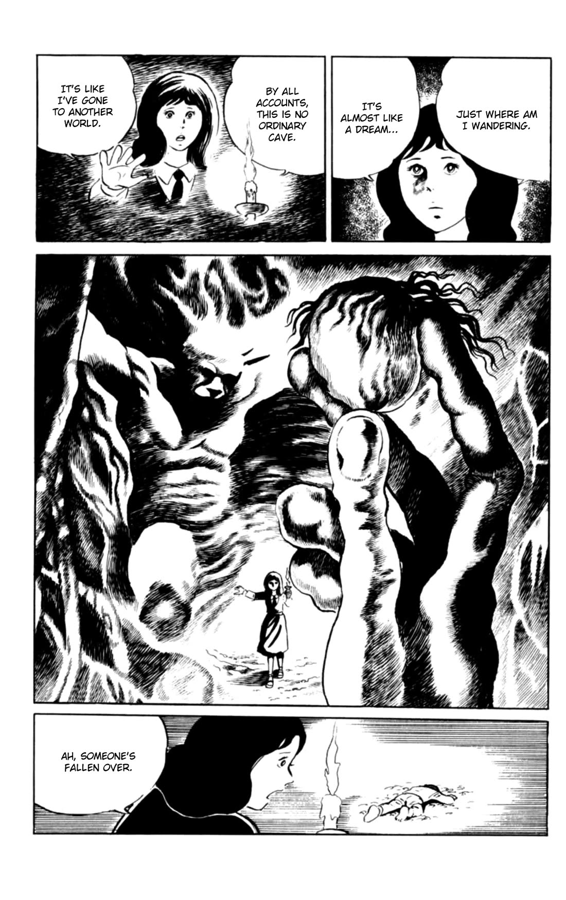 Eko Eko Azaraku Chapter 100 page 15 - Chapter 100: The Cave
