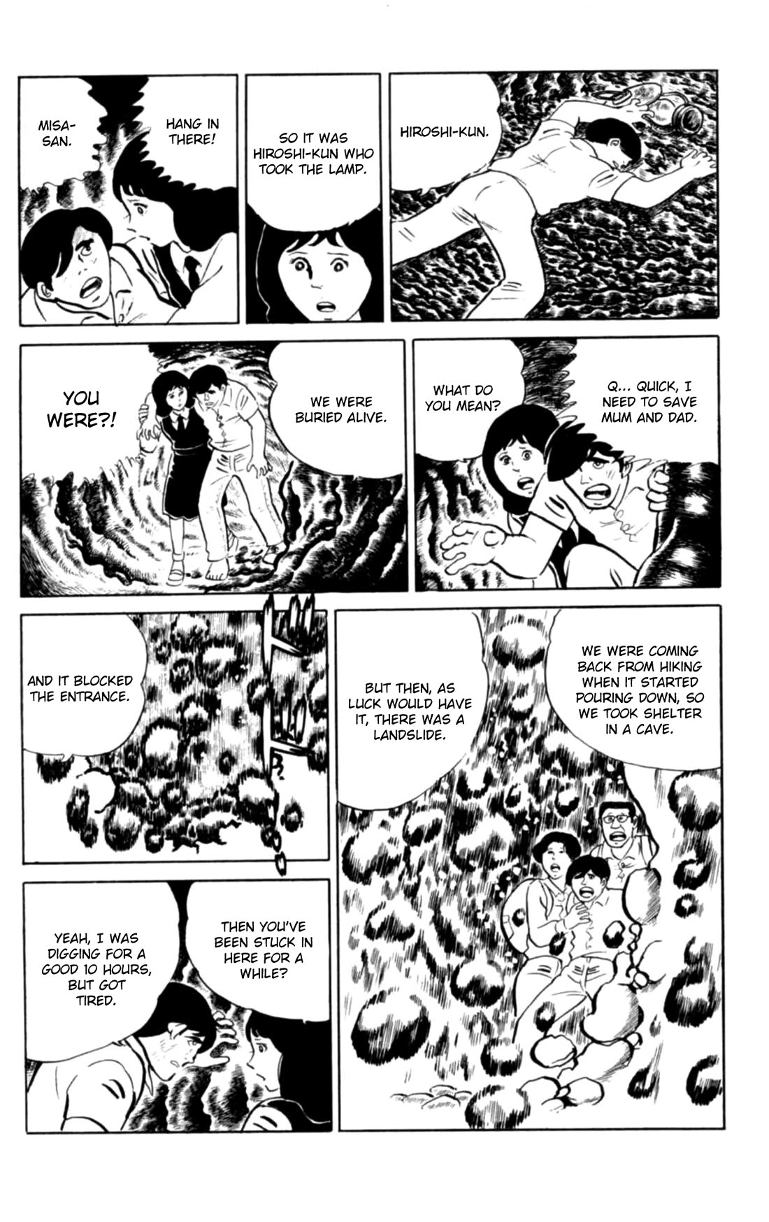 Eko Eko Azaraku Chapter 100 page 16 - Chapter 100: The Cave