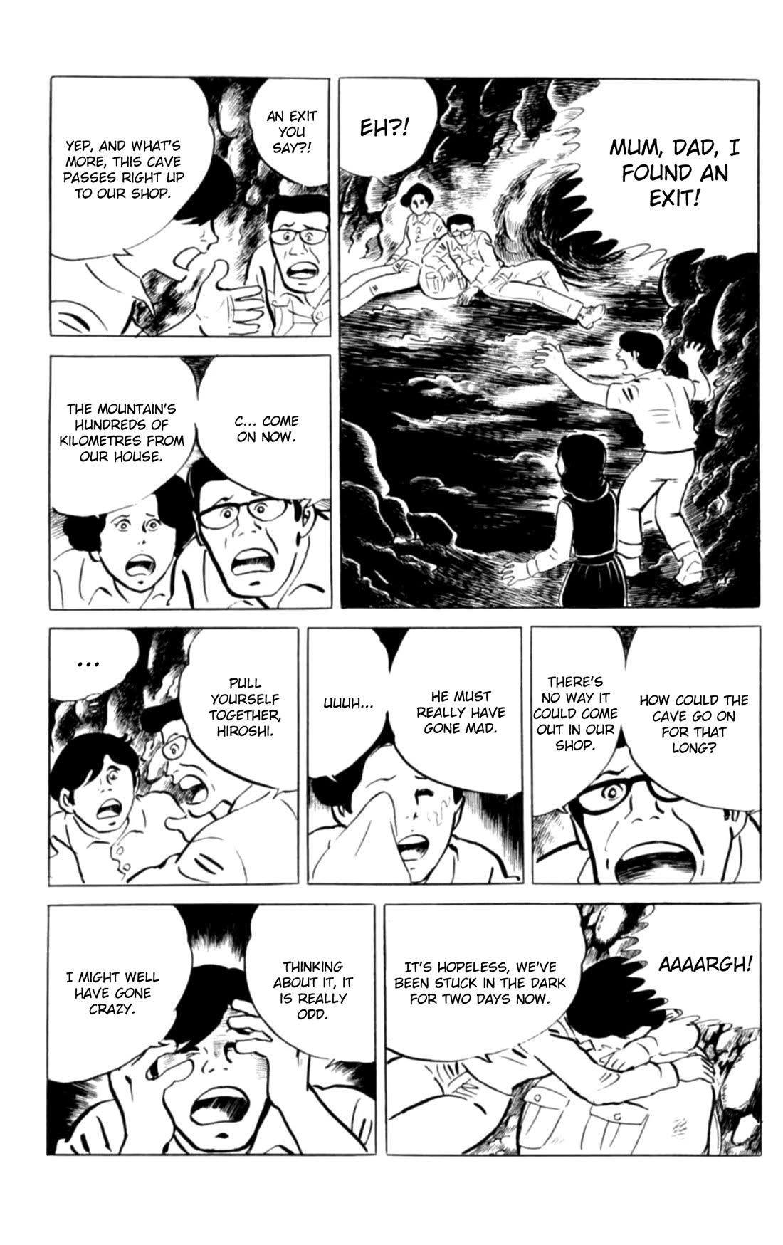 Eko Eko Azaraku Chapter 100 page 17 - Chapter 100: The Cave