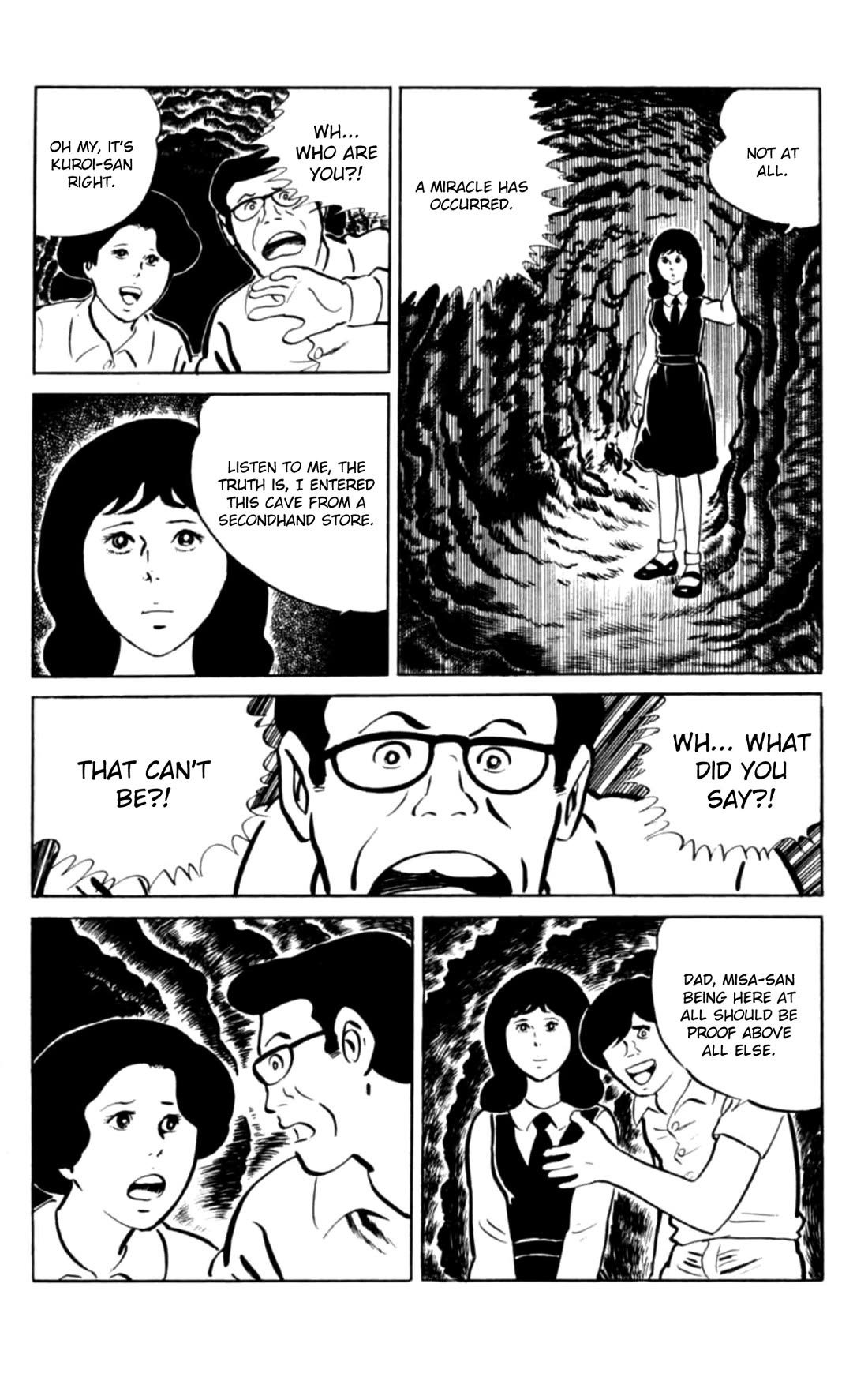 Eko Eko Azaraku Chapter 100 page 18 - Chapter 100: The Cave