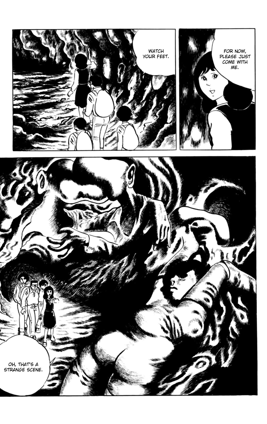 Eko Eko Azaraku Chapter 100 page 19 - Chapter 100: The Cave