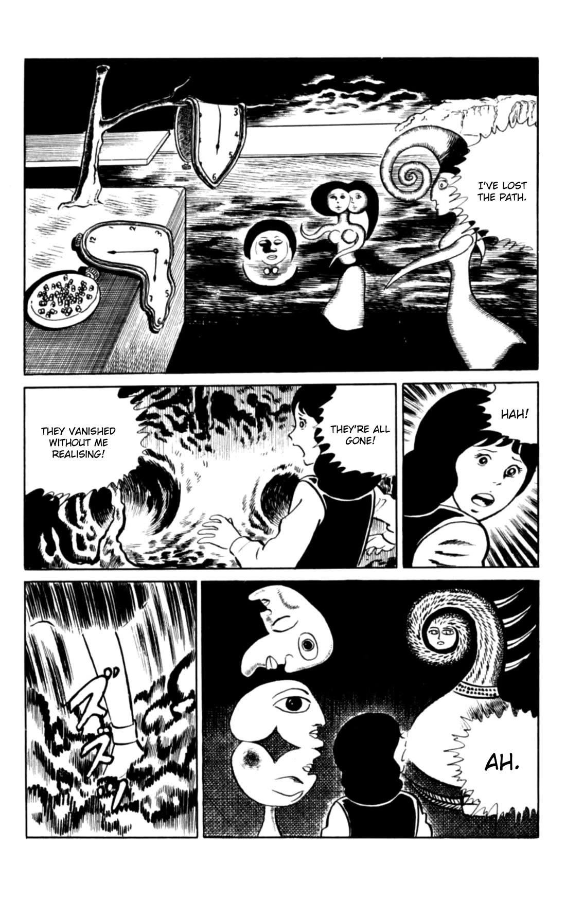 Eko Eko Azaraku Chapter 100 page 20 - Chapter 100: The Cave