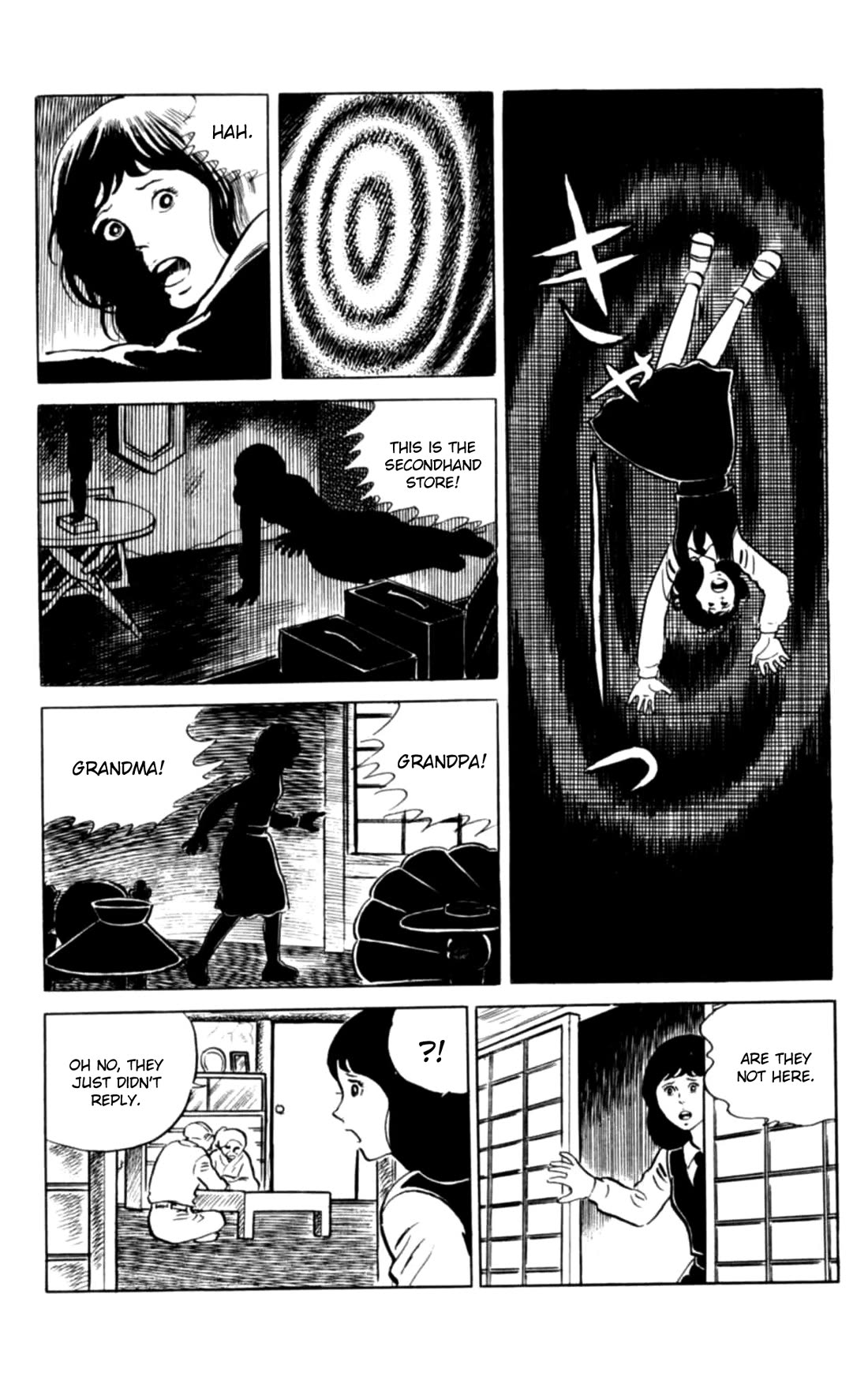 Eko Eko Azaraku Chapter 100 page 21 - Chapter 100: The Cave