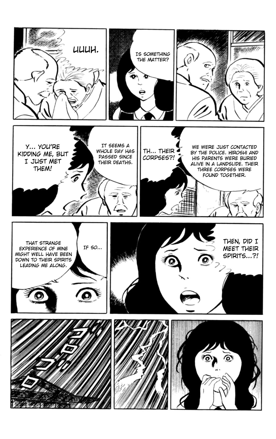Eko Eko Azaraku Chapter 100 page 22 - Chapter 100: The Cave