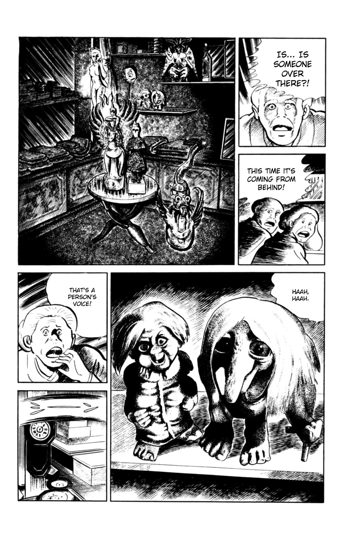 Eko Eko Azaraku Chapter 100 page 6 - Chapter 100: The Cave