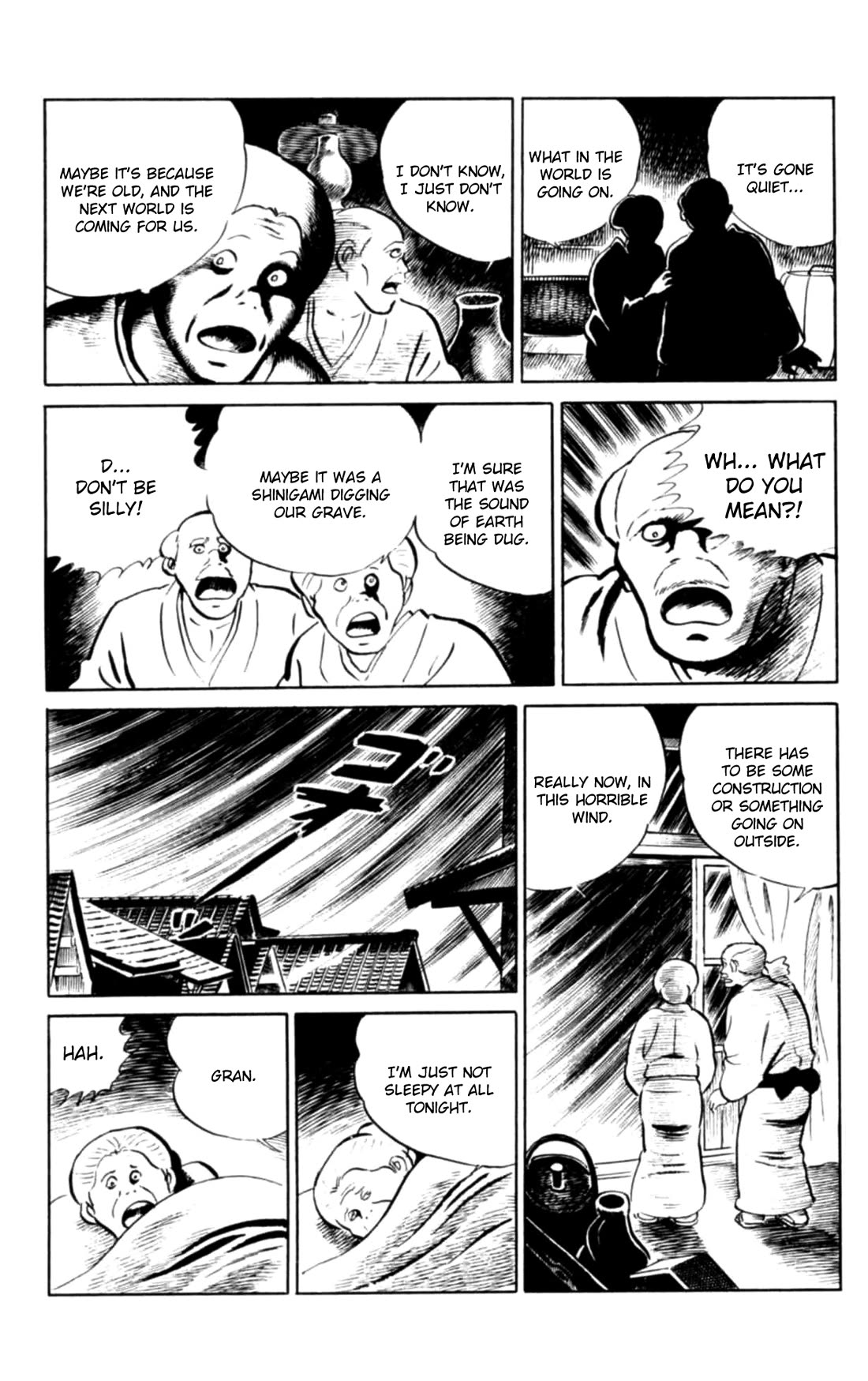 Eko Eko Azaraku Chapter 100 page 7 - Chapter 100: The Cave