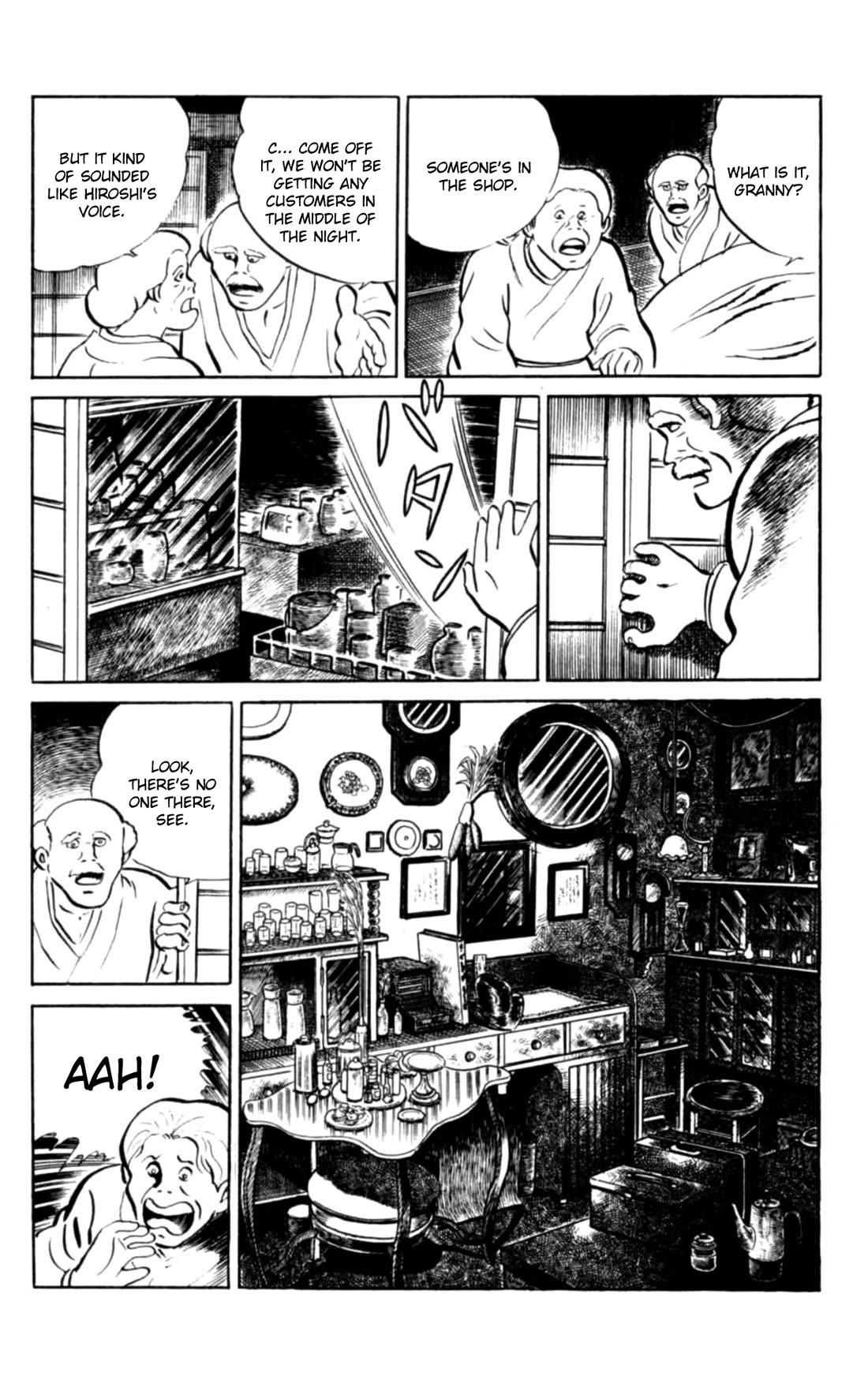 Eko Eko Azaraku Chapter 100 page 8 - Chapter 100: The Cave