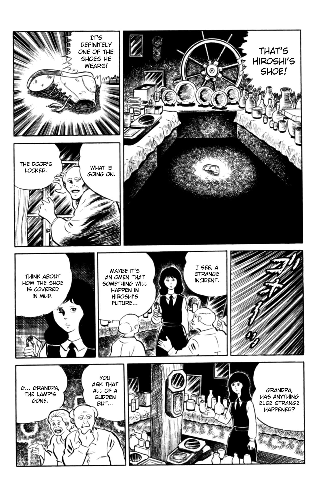 Eko Eko Azaraku Chapter 100 page 9 - Chapter 100: The Cave