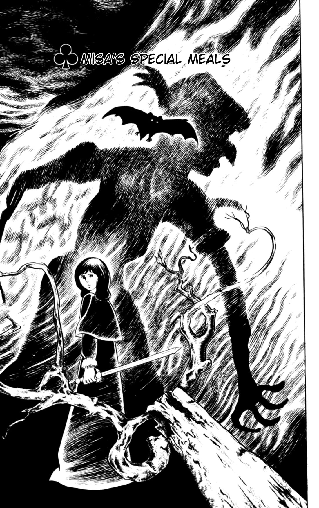 Eko Eko Azaraku Chapter 101 page 1 - Chapter 101: Misa's Special Meals