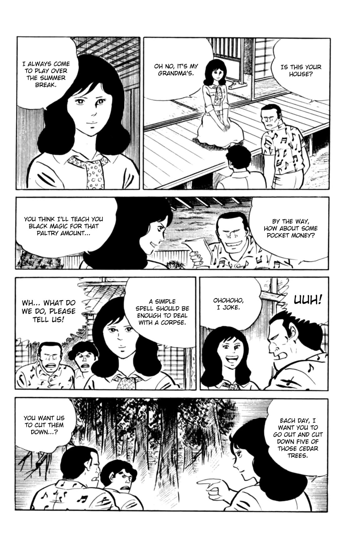 Eko Eko Azaraku Chapter 101 page 12 - Chapter 101: Misa's Special Meals