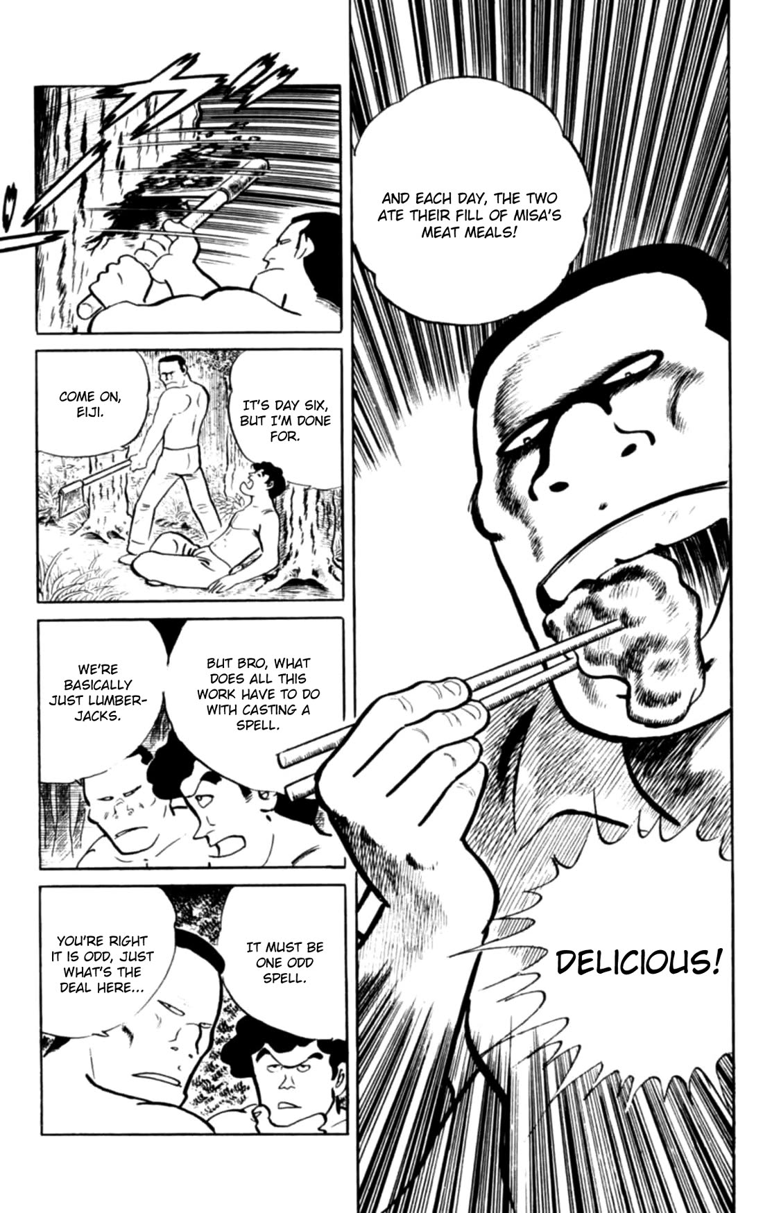 Eko Eko Azaraku Chapter 101 page 17 - Chapter 101: Misa's Special Meals