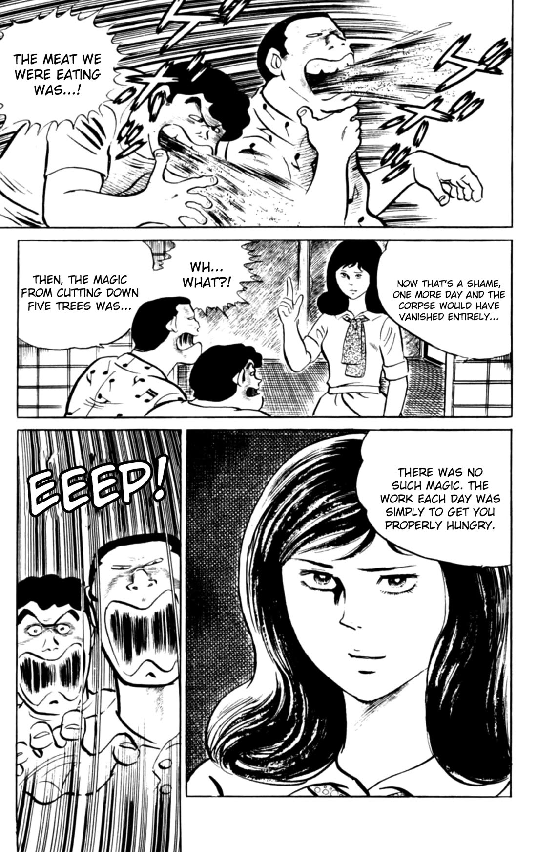 Eko Eko Azaraku Chapter 101 page 19 - Chapter 101: Misa's Special Meals