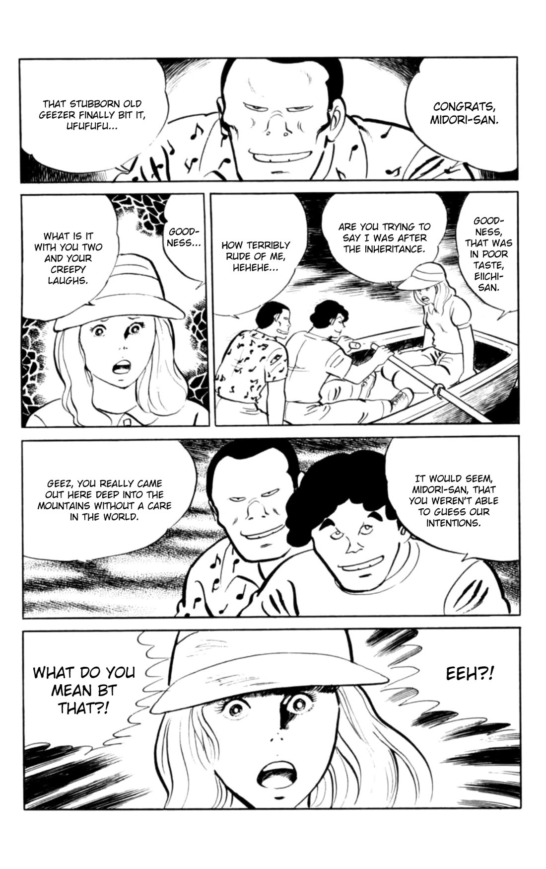 Eko Eko Azaraku Chapter 101 page 3 - Chapter 101: Misa's Special Meals
