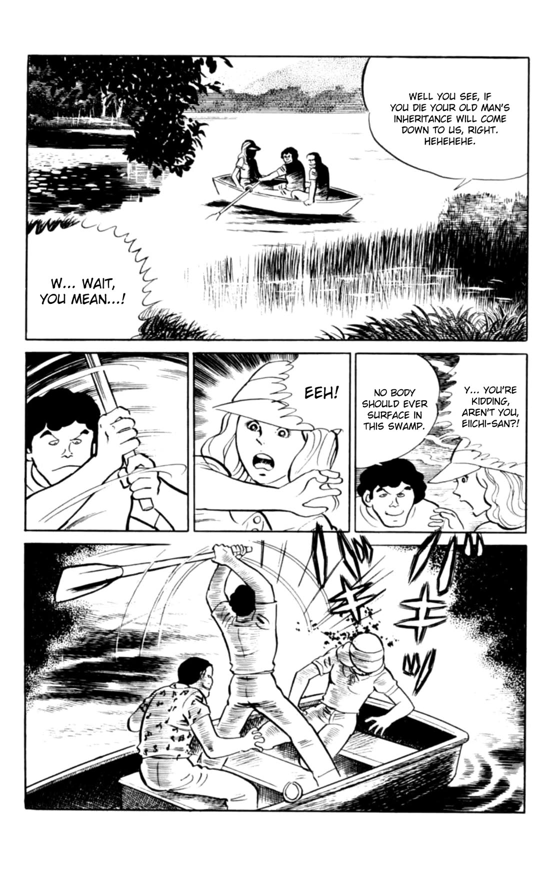 Eko Eko Azaraku Chapter 101 page 4 - Chapter 101: Misa's Special Meals