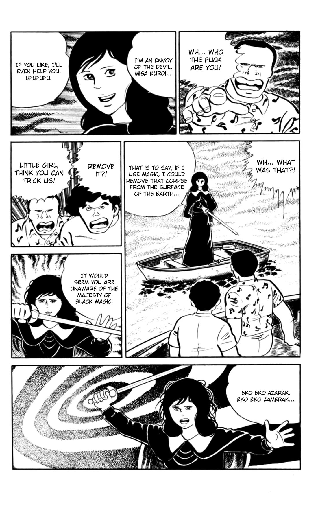 Eko Eko Azaraku Chapter 101 page 8 - Chapter 101: Misa's Special Meals
