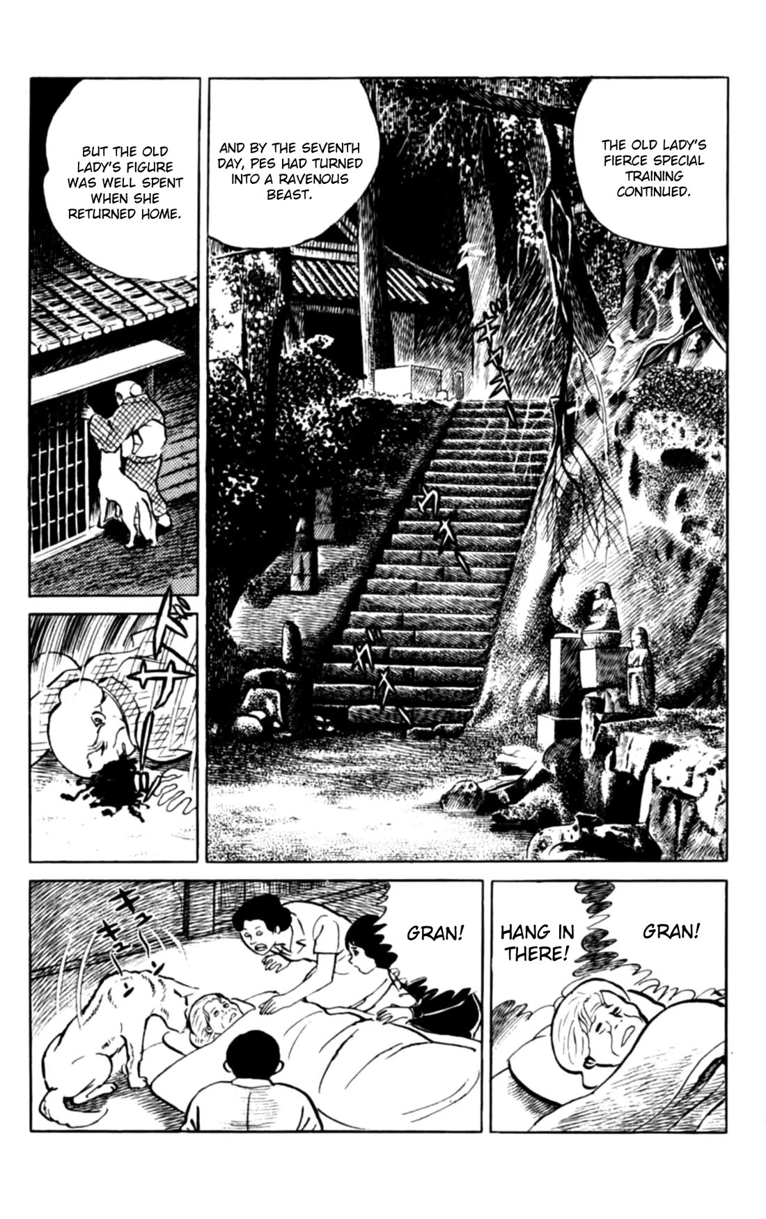 Eko Eko Azaraku Chapter 102 page 14 - Chapter 102: Revenge Complete