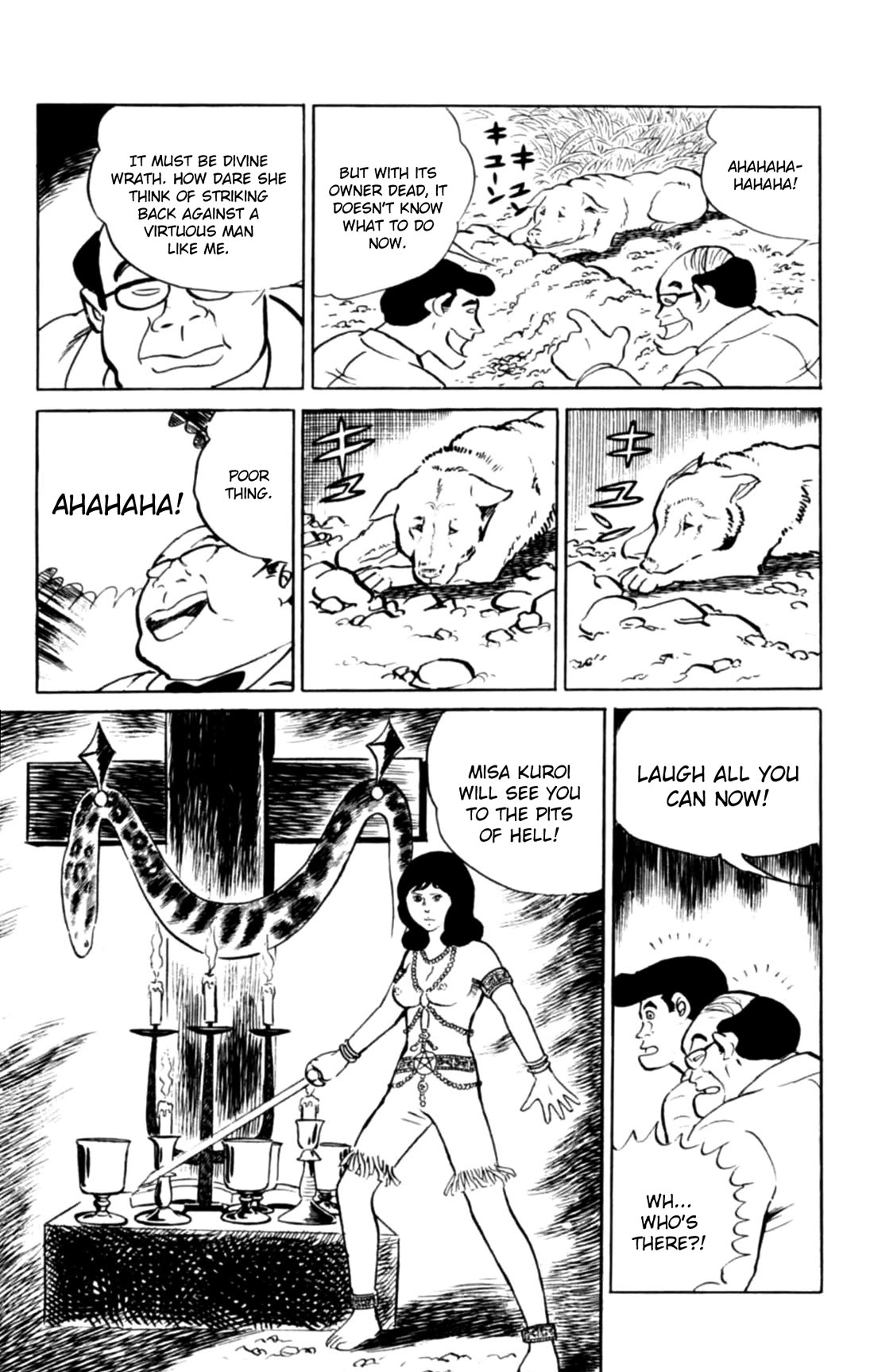 Eko Eko Azaraku Chapter 102 page 17 - Chapter 102: Revenge Complete