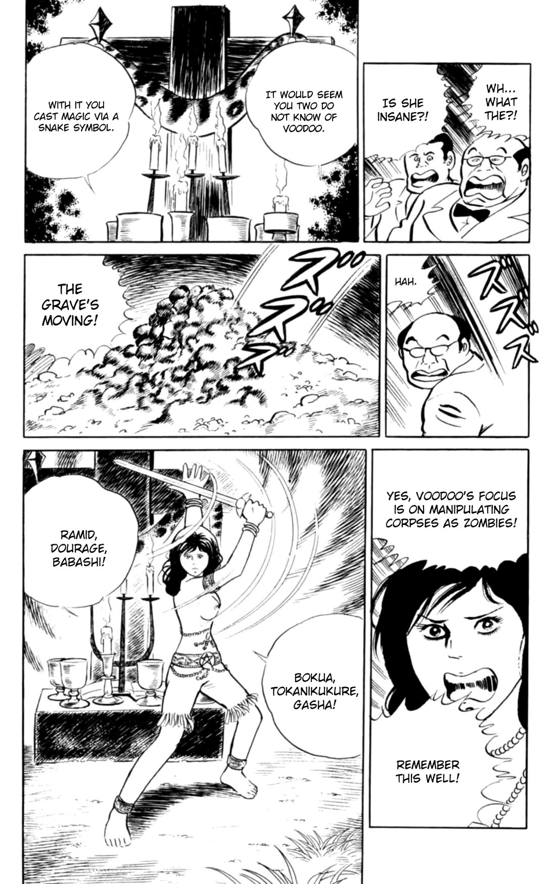 Eko Eko Azaraku Chapter 102 page 18 - Chapter 102: Revenge Complete