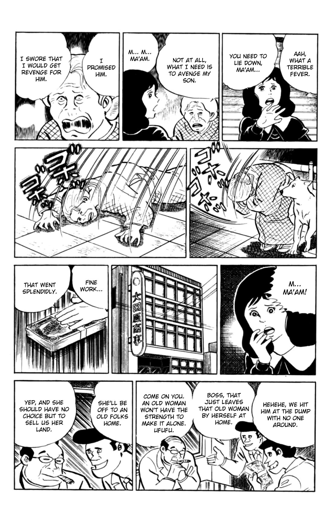 Eko Eko Azaraku Chapter 102 page 8 - Chapter 102: Revenge Complete