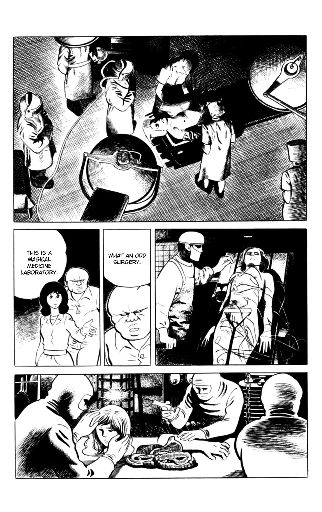 Eko Eko Azaraku Chapter 103 page 5 - Chapter 103: The Fiendish Villain's Transformation