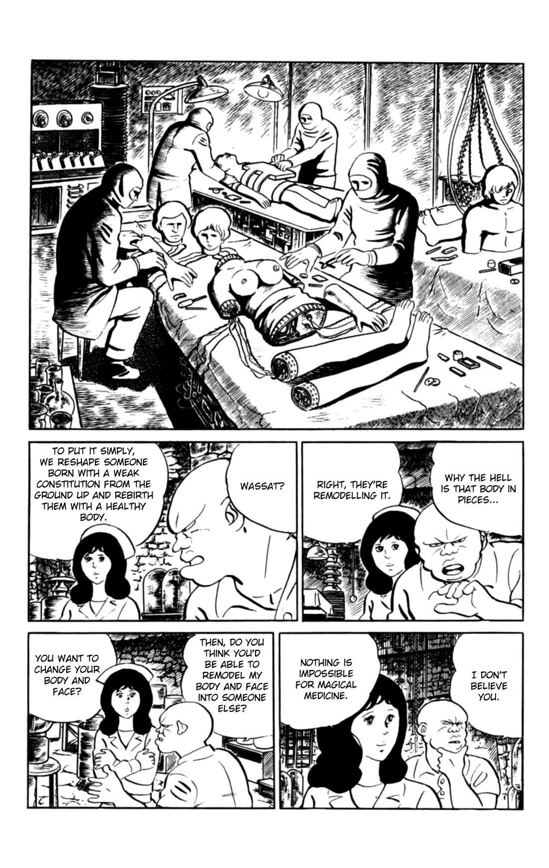 Eko Eko Azaraku Chapter 103 page 6 - Chapter 103: The Fiendish Villain's Transformation