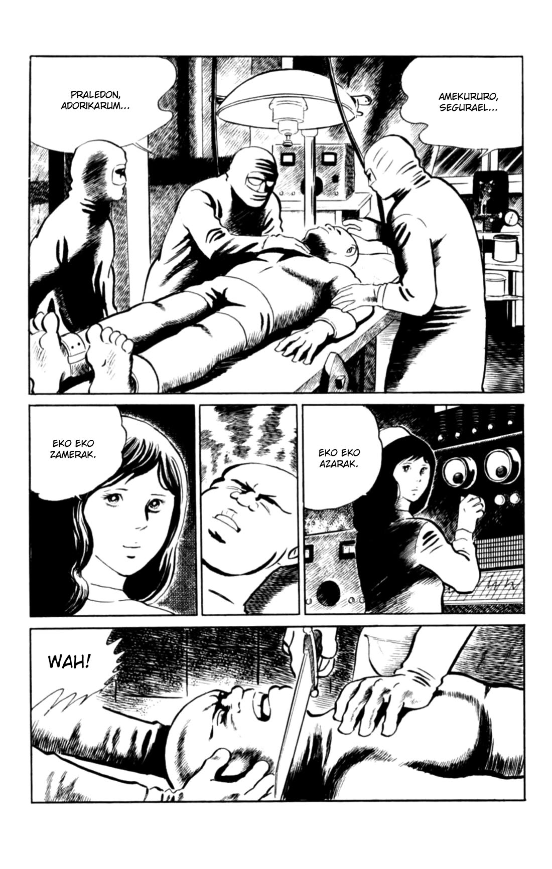 Eko Eko Azaraku Chapter 103 page 8 - Chapter 103: The Fiendish Villain's Transformation