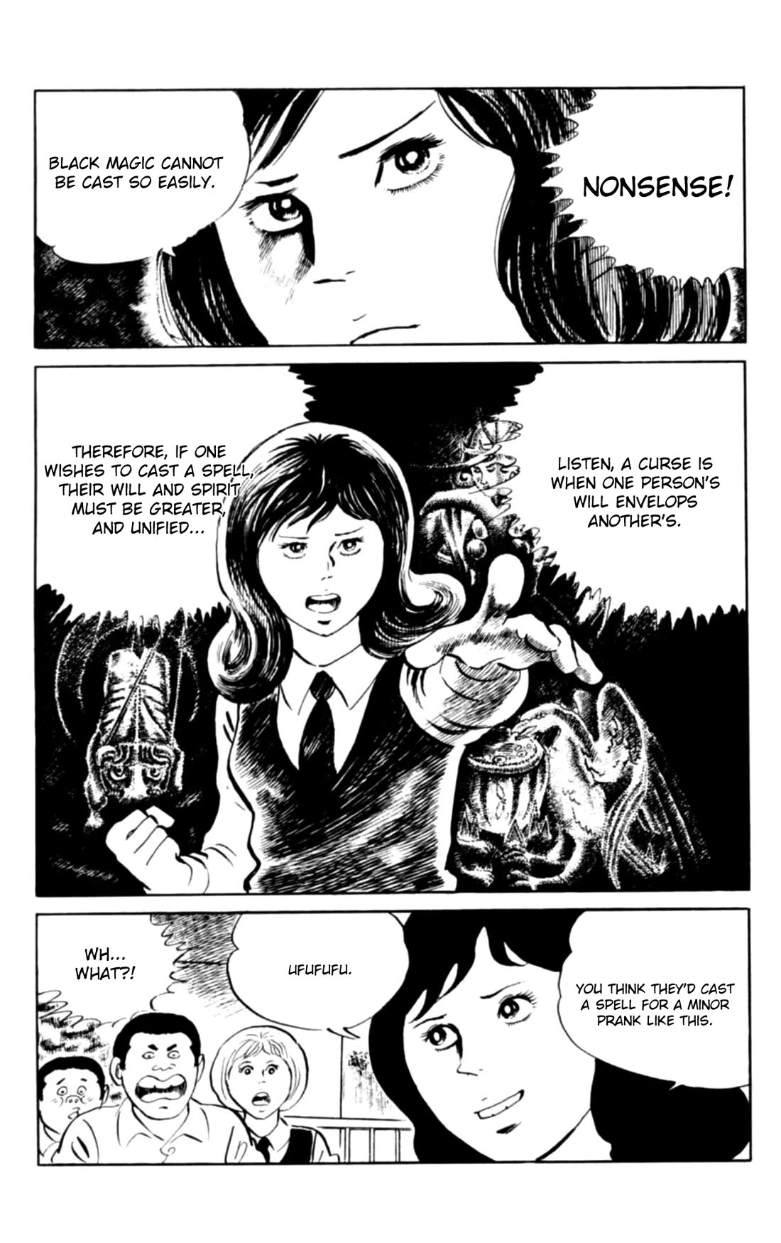 Eko Eko Azaraku Chapter 104 page 11 - Chapter 104: The Cursed Teacher