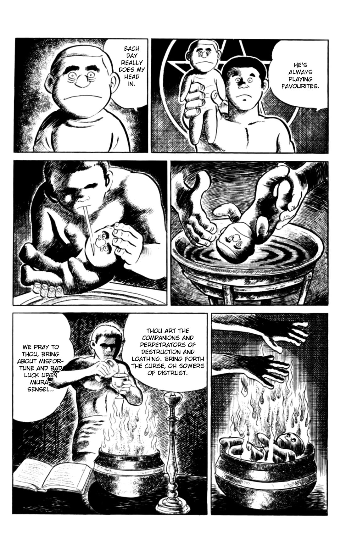 Eko Eko Azaraku Chapter 104 page 14 - Chapter 104: The Cursed Teacher