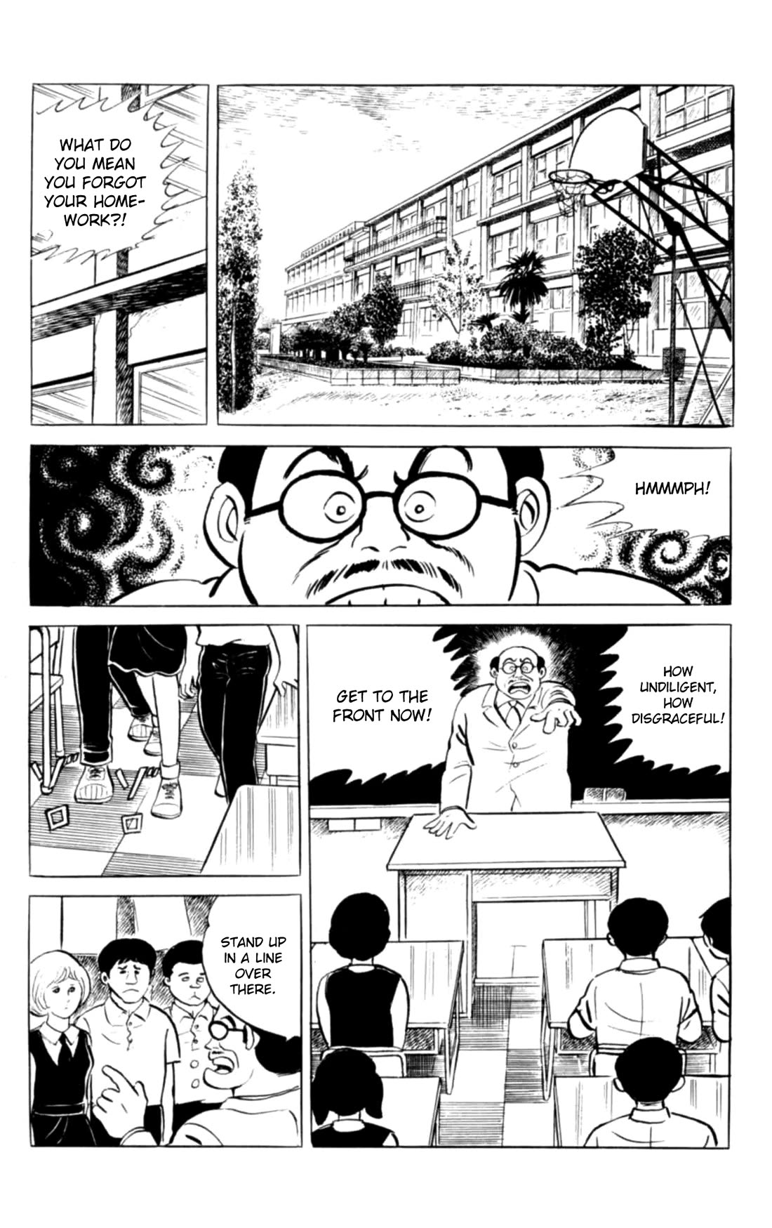 Eko Eko Azaraku Chapter 104 page 2 - Chapter 104: The Cursed Teacher