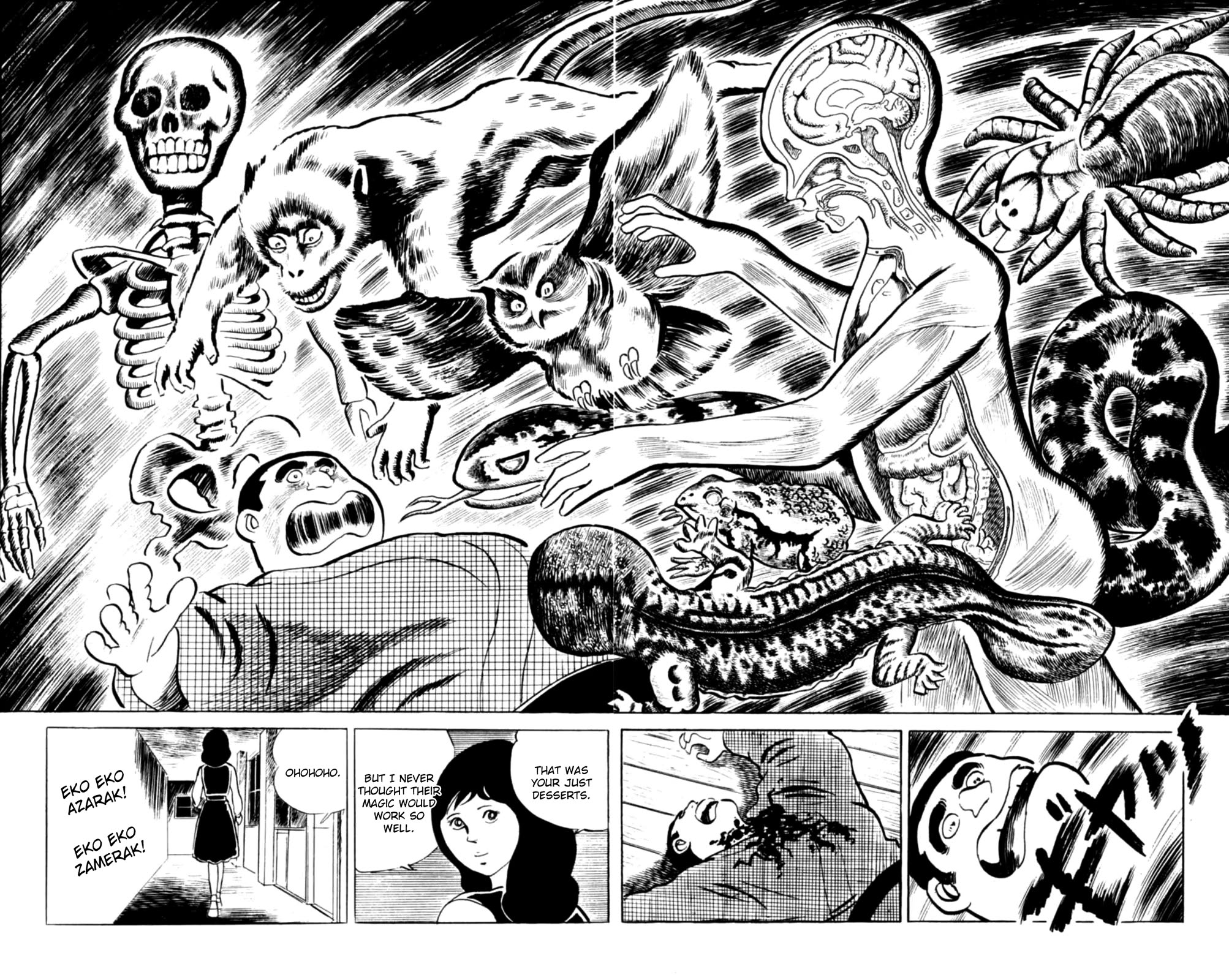 Eko Eko Azaraku Chapter 104 page 20 - Chapter 104: The Cursed Teacher