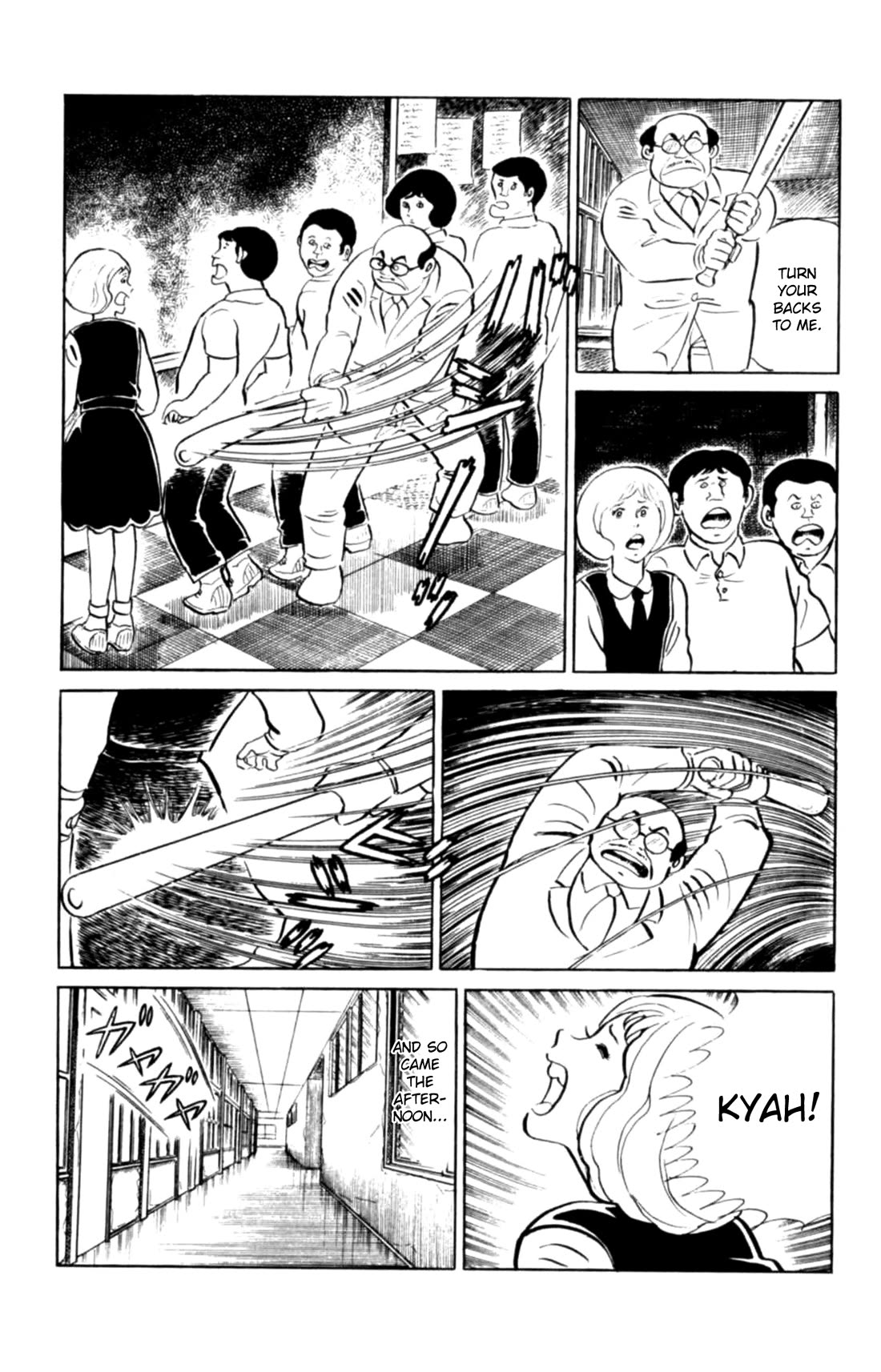 Eko Eko Azaraku Chapter 104 page 3 - Chapter 104: The Cursed Teacher