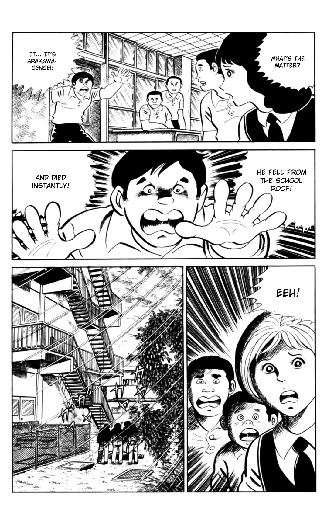 Eko Eko Azaraku Chapter 104 page 8 - Chapter 104: The Cursed Teacher