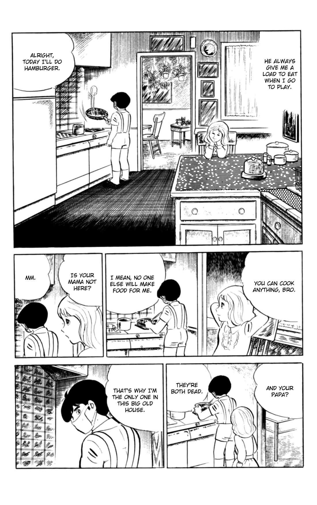 Eko Eko Azaraku Chapter 105 page 11 - Chapter 105: Rina and Yumi