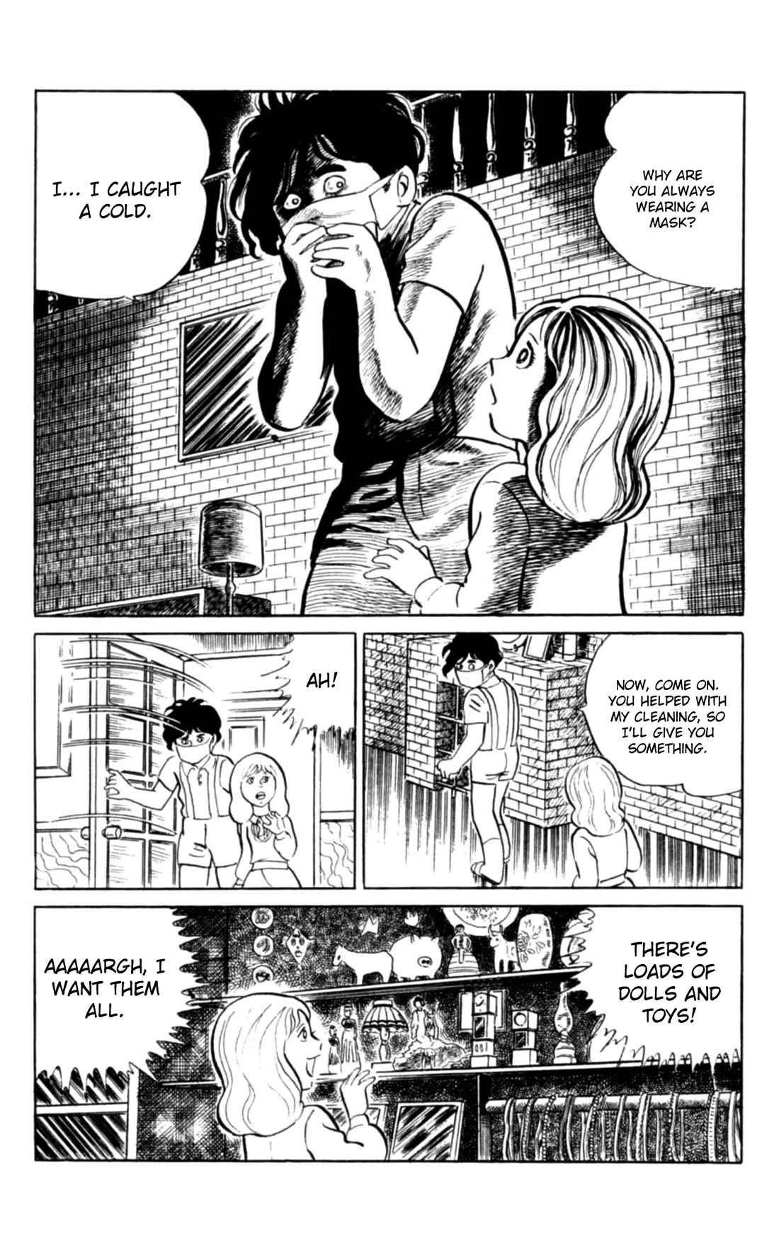 Eko Eko Azaraku Chapter 105 page 14 - Chapter 105: Rina and Yumi
