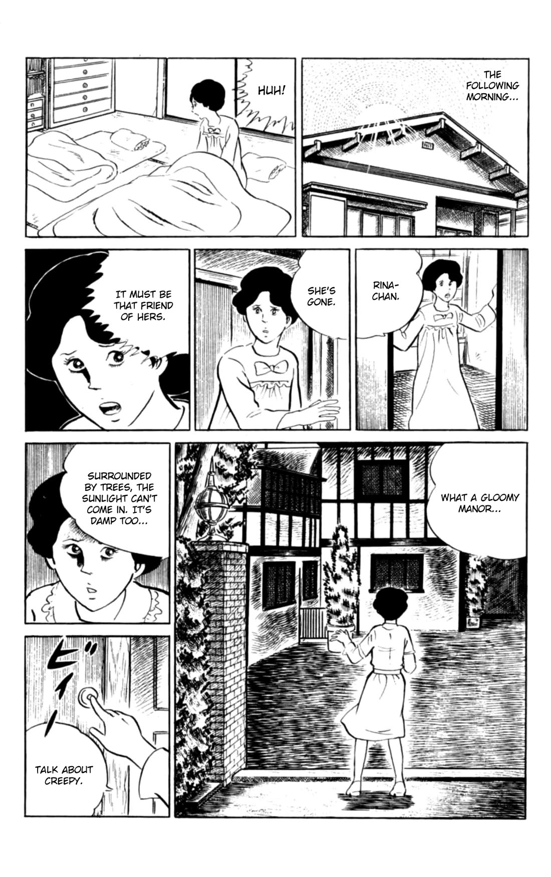 Eko Eko Azaraku Chapter 105 page 17 - Chapter 105: Rina and Yumi