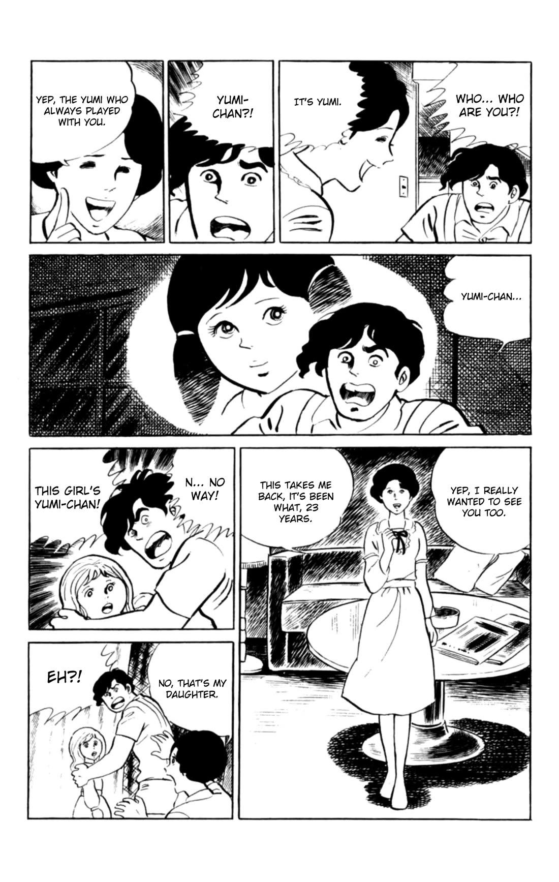 Eko Eko Azaraku Chapter 105 page 21 - Chapter 105: Rina and Yumi