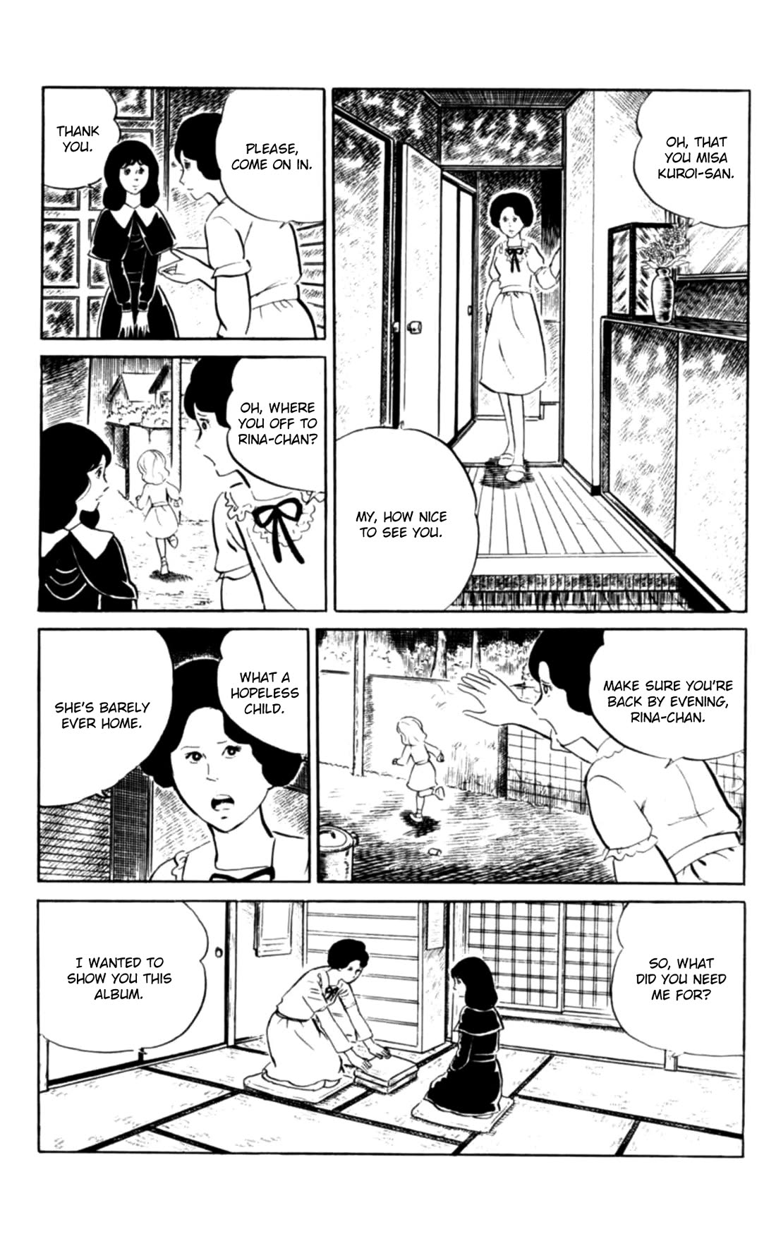 Eko Eko Azaraku Chapter 105 page 3 - Chapter 105: Rina and Yumi