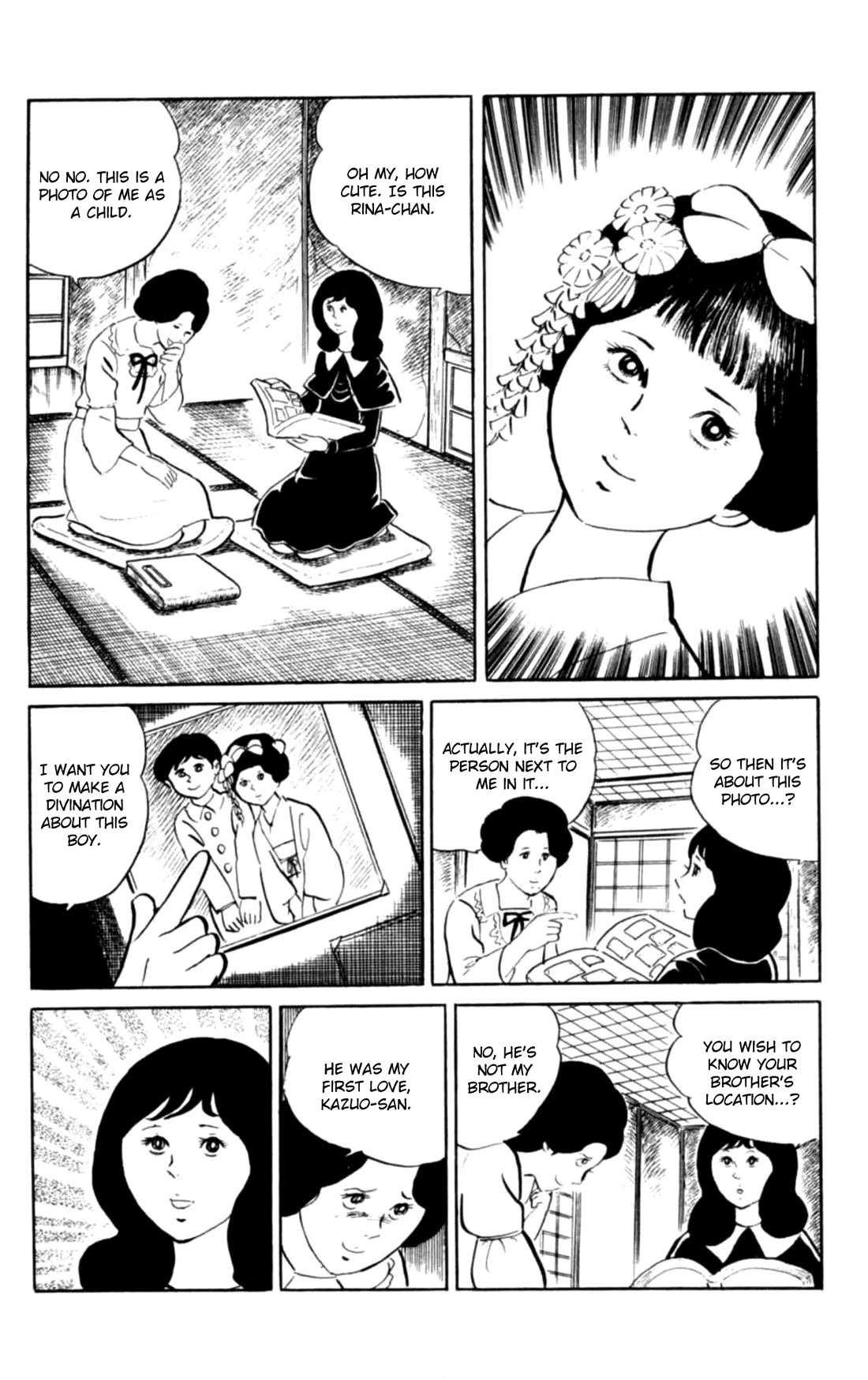 Eko Eko Azaraku Chapter 105 page 4 - Chapter 105: Rina and Yumi