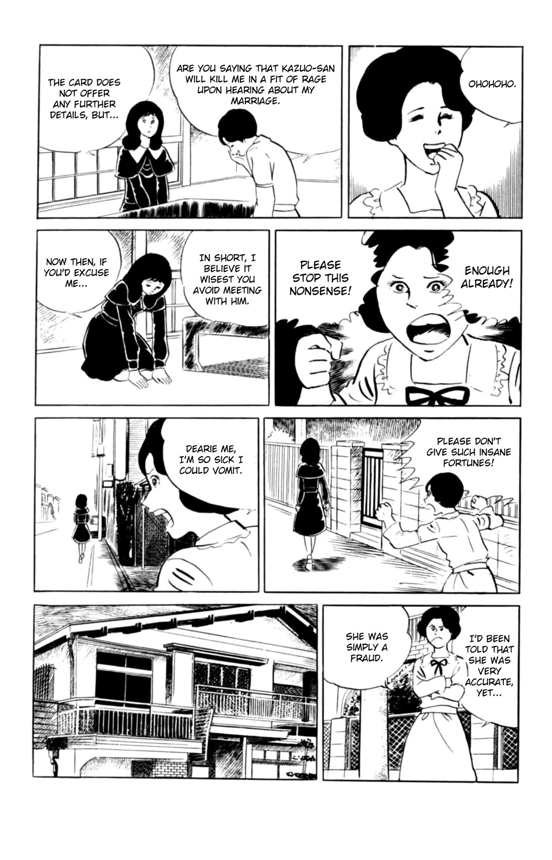 Eko Eko Azaraku Chapter 105 page 8 - Chapter 105: Rina and Yumi