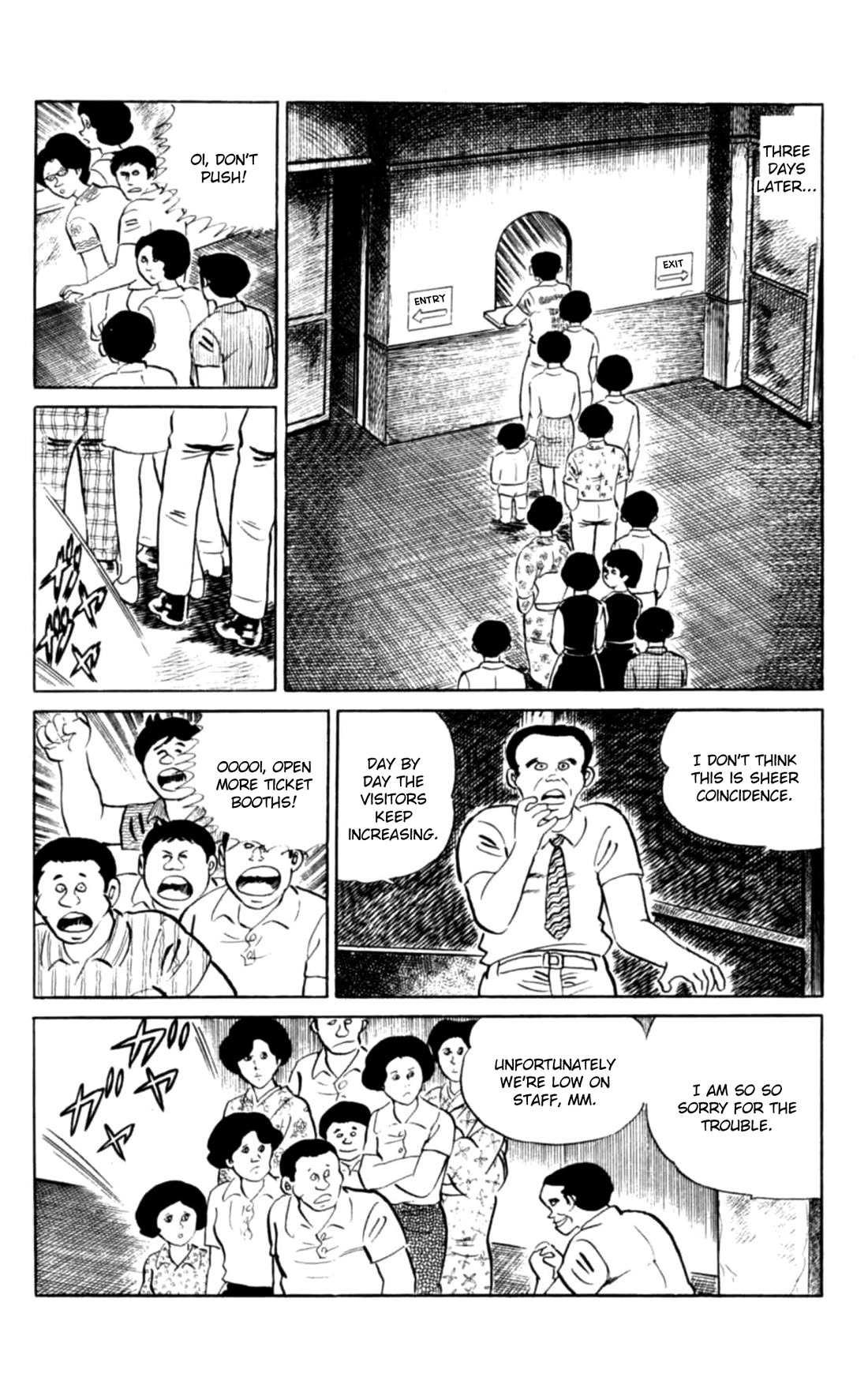 Eko Eko Azaraku Chapter 106 page 14 - Chapter 106: The Haunted House Was Flourishing
