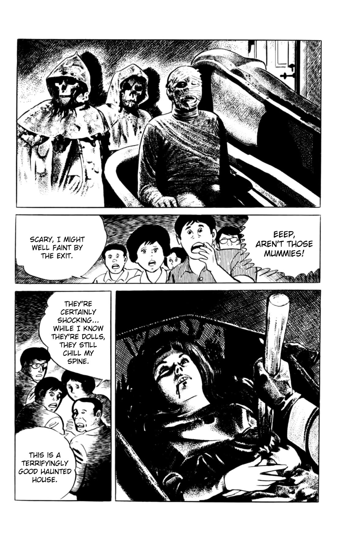 Eko Eko Azaraku Chapter 106 page 16 - Chapter 106: The Haunted House Was Flourishing