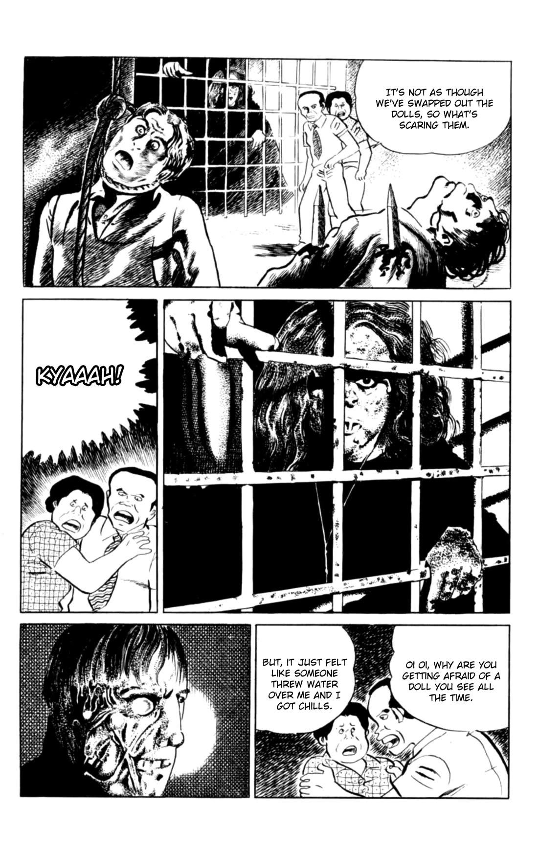 Eko Eko Azaraku Chapter 106 page 18 - Chapter 106: The Haunted House Was Flourishing