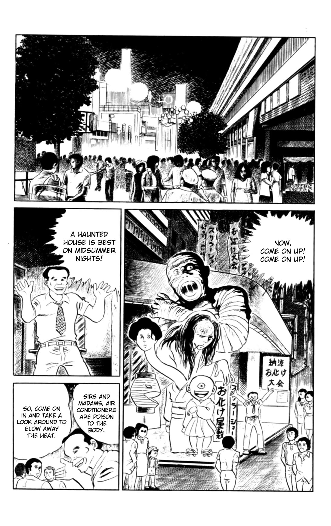 Eko Eko Azaraku Chapter 106 page 2 - Chapter 106: The Haunted House Was Flourishing